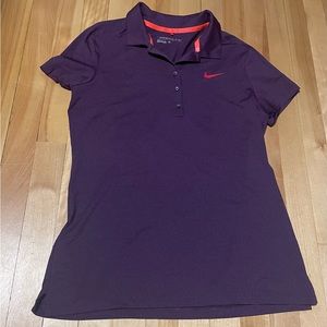 Women’s Nike Dri Fit Golf Polo
